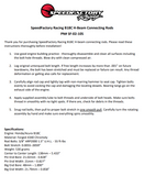 SpeedFactory Racing B18C (GS-R / Type-R) Forged Steel H-Beam Connecting Rods