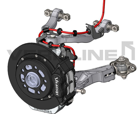 Carbon Brake Kit for Audi R8/Lamborghini Huracan