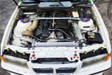 Titanium BMW E36 1992-1998 Dress Up Hardware Kit