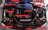 BMW 2014-2019 F8x M2C/M3/M4 Dress Up Hardware Kit (F80/F81/F82/F87)