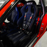 FT PRO 6 Point Camlock Racing Harness FIA 2/3"