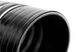 HPS 4" ID, 6.5" Long, Ultra High Temp 4-ply Reinforced Silicone CAC Coupler Hose Hot Side, Black