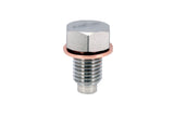 Replacement Copper Washer for HPS Stainless Steel Magnetic Oil Drain Plug Bolt M12 x 1.5 - 10pcs Pack