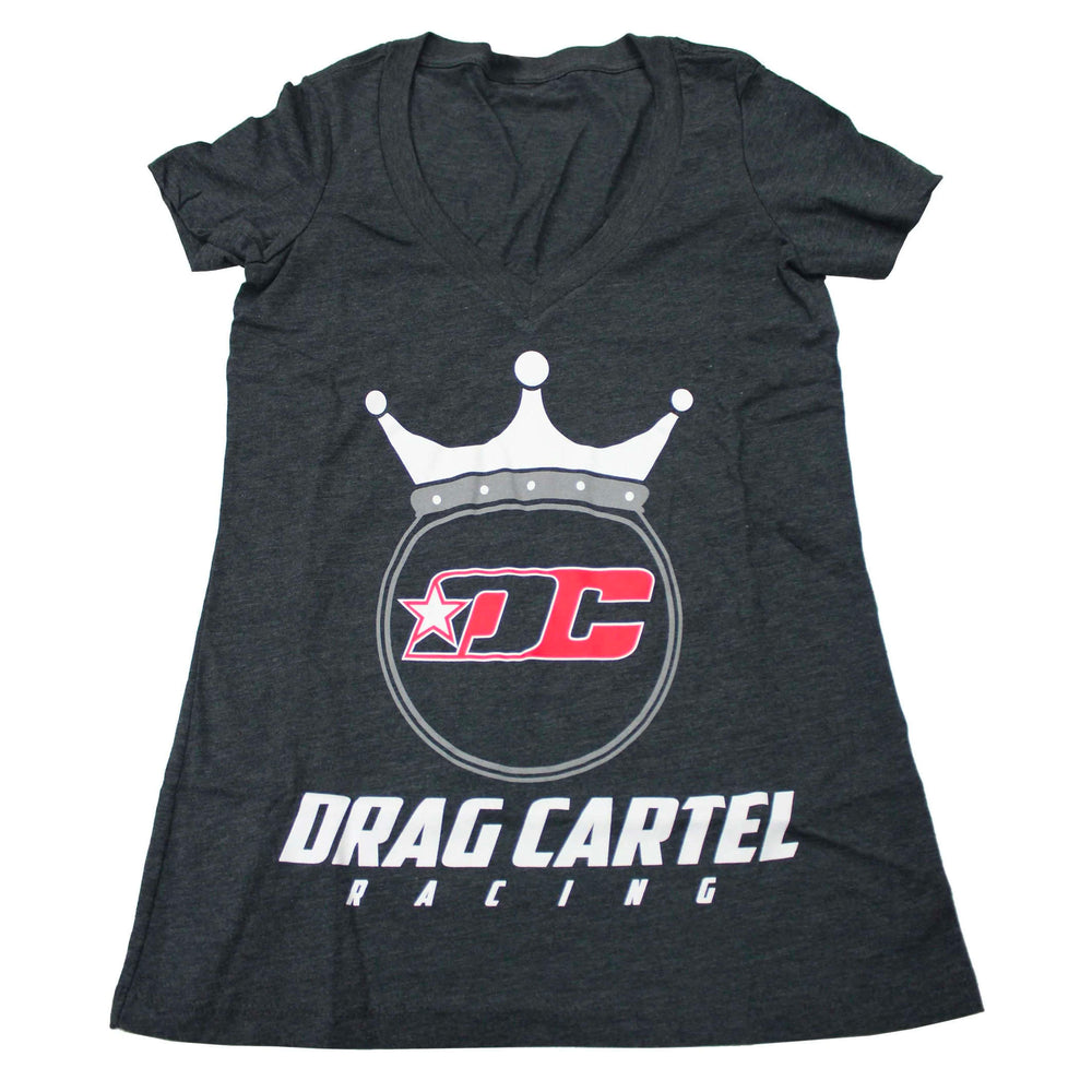 DC LADIES V-NECK SHIRT