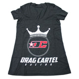 DC LADIES V-NECK SHIRT