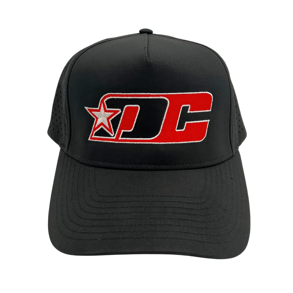 Drag Cartel Retro Snapback Hat - black