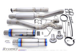 FULL TITANIUM MUFFLER EXPREME Ti INTEGRA TYPE S DE5 TYPE-D