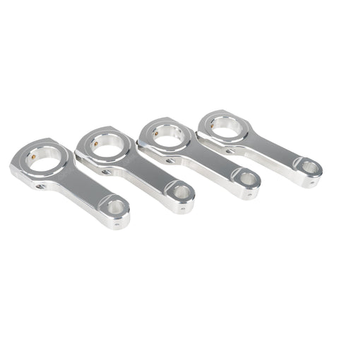 MGP B Series SFWD Aluminum Rods 21MM Pin Honda B18A/B Connecting Rod Set, 5.384 In. Length, Set Of 4