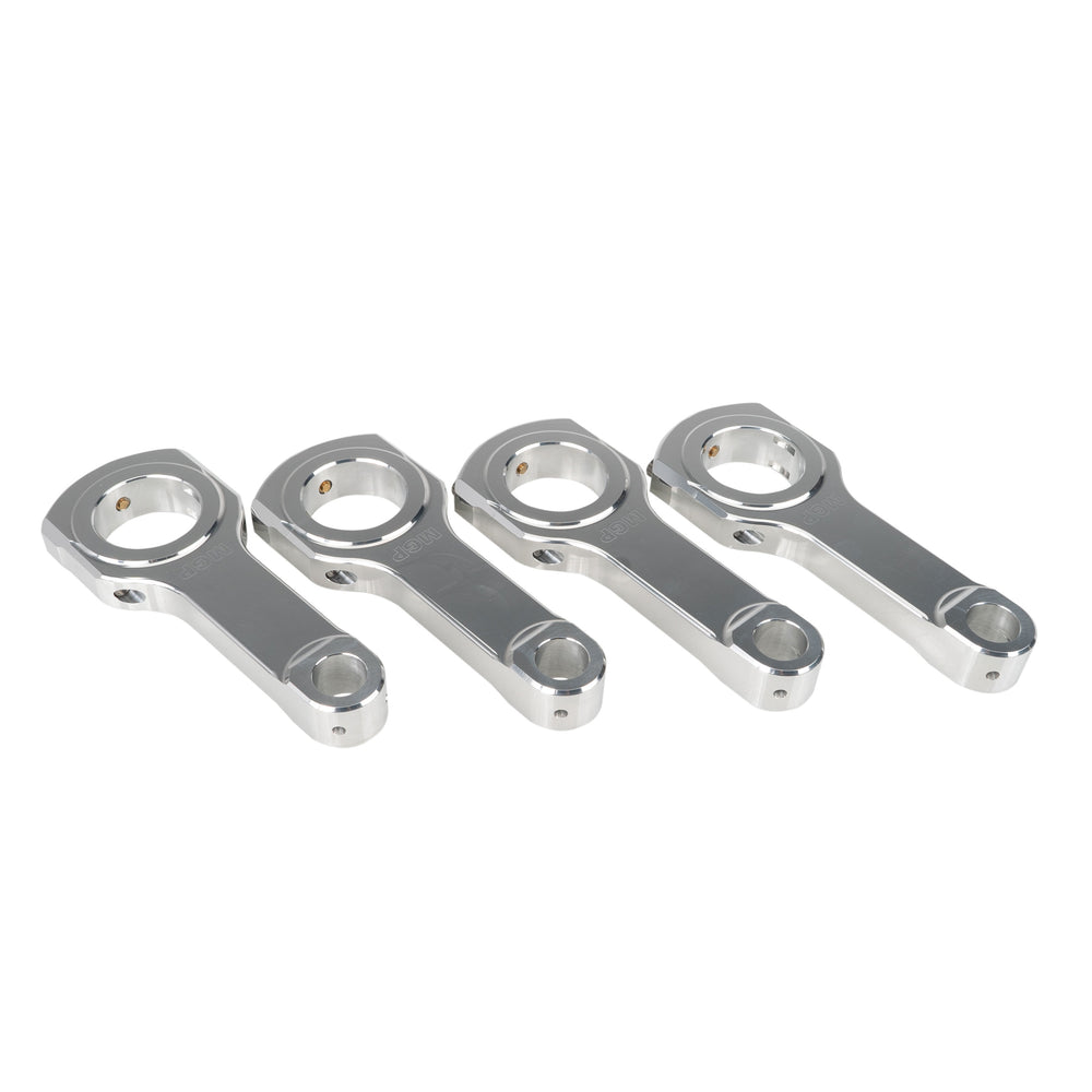 MGP B Series SFWD Aluminum Rods 22MM Pin Honda B18A/B Connecting Rod Set, 5.384 In. Length, Set Of 4