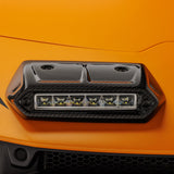 Huracan Sterrato VRS Aero Fog Light Covers Carbon Fiber PP 2x2 Glossy