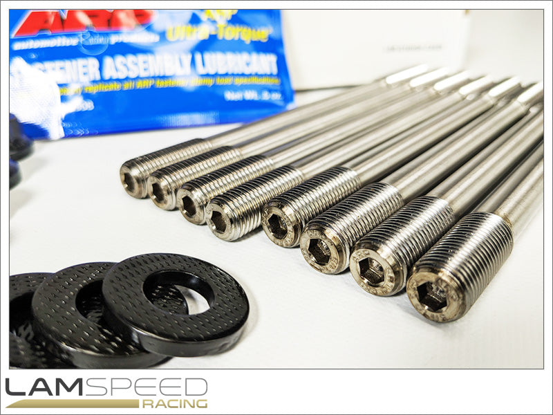Lamspeed Racing ARP Custom Aged 625+ Pro Series Headstuds - Toyota GR