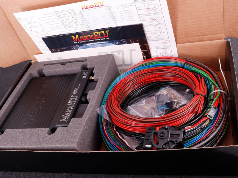 MaxxECU RACE STANDARD (ECU, harness 1 and accessories)