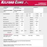 Kelford Cams 272/276 Degree Camshafts for 2022+ Subaru WRX FA24 DIT - 269-A