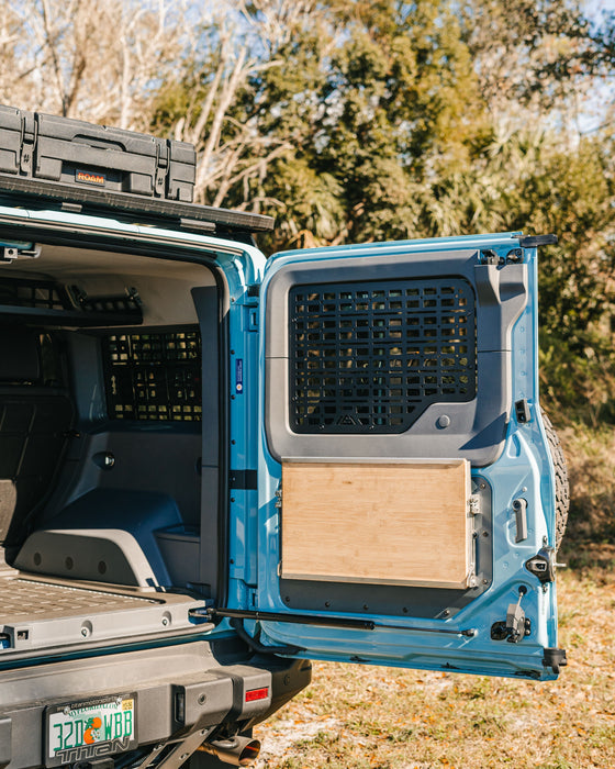 Rear Door Molle Panel - Ineos Grenadier