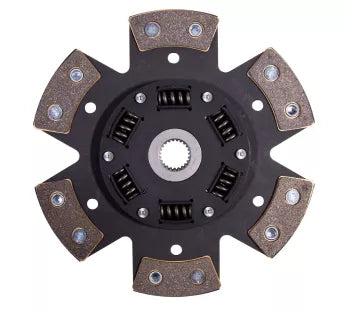 Competition Clutch Stage 4 Discs : Suzuki 7-1/2 in. x 7/8 in. x 20 Spline: Sprung Hub