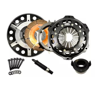 Competition Clutch Full Race Single Disc: Honda B Series 184mm Ceramic: Dual Diaphragm: w/Flywheel