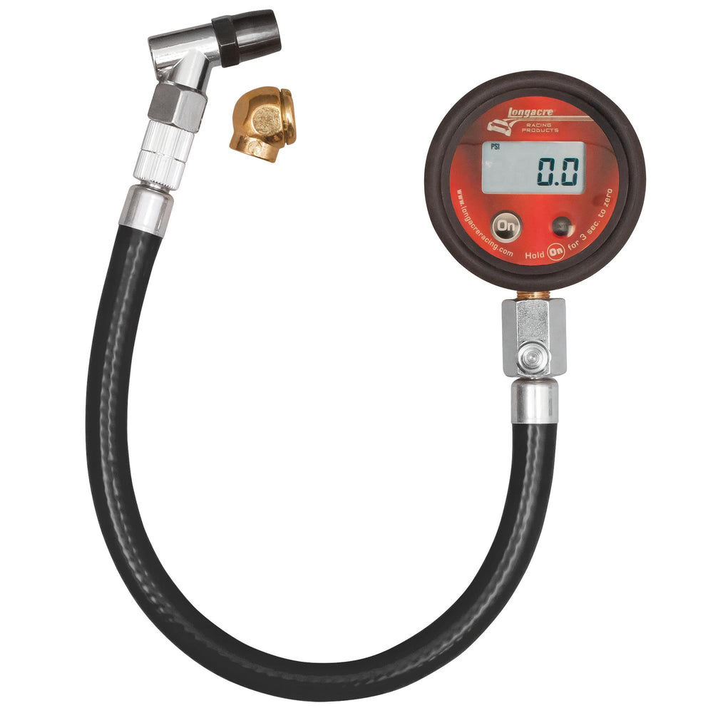 Basic Digital Tire Pressure Gauge 0-100 PSI