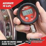 Basic Digital Tire Pressure Gauge 0-100 PSI