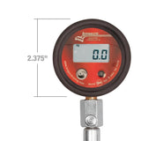 2” Digital Tire Pressure Gauge, Basic Style