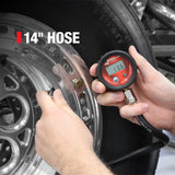 2” Digital Tire Pressure Gauge, Basic Style