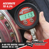 Pro Digital Tire Pressure Gauge 0-60 PSI