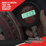 Pro Digital Tire Pressure Gauge 0-60 PSI