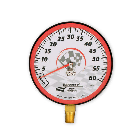 Deluxe 2 ½” TPG Head Only 0-60 PSI by 1/2lb.