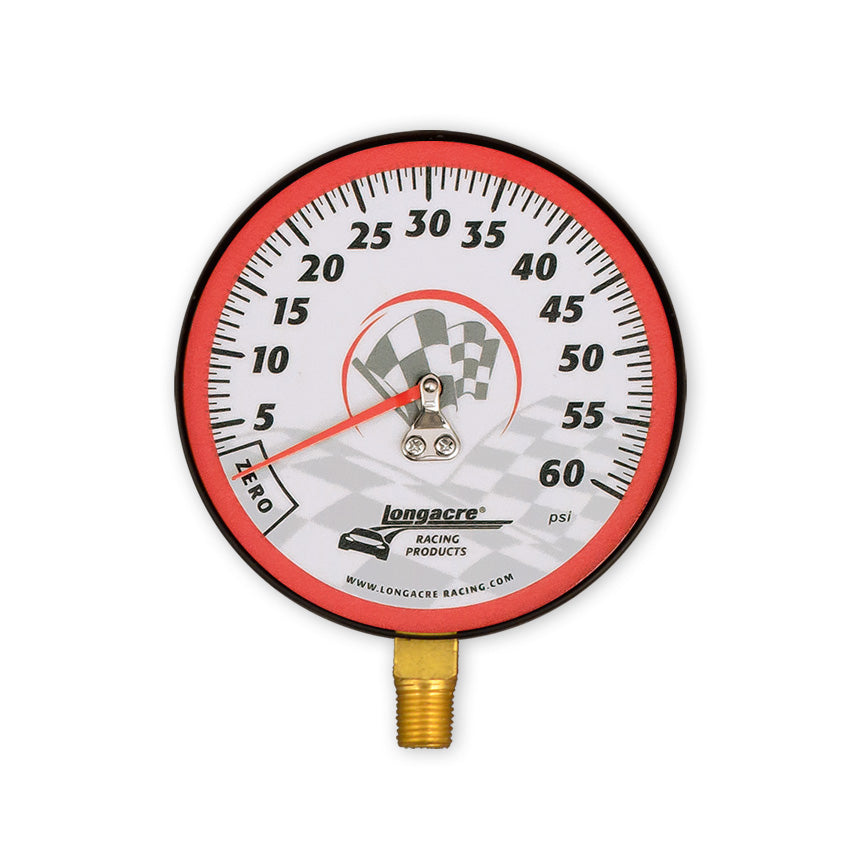 Deluxe 2 ½” TPG Head Only 0-100 PSI by 1lb