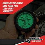 Deluxe 2 ½” Tire Gauge 0-4 BAR Metric Option