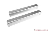 Door Sill Protection for Rivian Stainless Steel