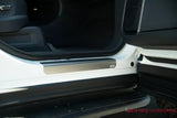 Door Sill Protection for Rivian Stainless Steel