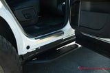 Door Sill Protection for Rivian Stainless Steel