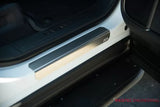 Door Sill Protection for Rivian Stainless Steel
