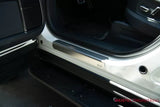 Door Sill Protection for Rivian Stainless Steel