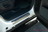 Door Sill Protection for Rivian Stainless Steel