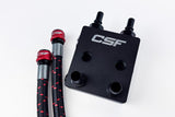 CSF Ford Bronco 2.7L External Transmission Oil Cooler Kit