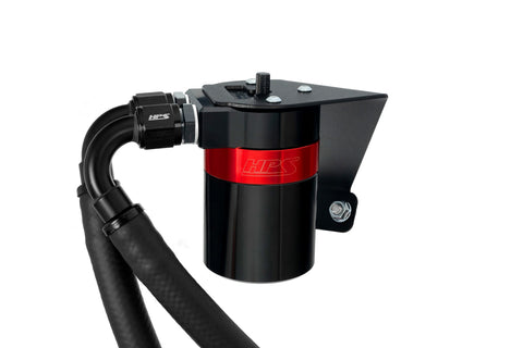 HPS Performance Aluminum Oil Catch Can Kit 2022-2025 Toyota GR86 2.4L FA24D