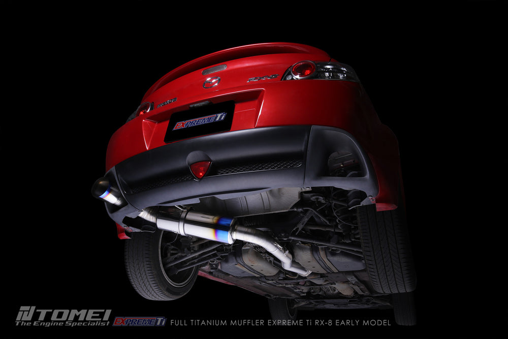 FULL TITANIUM MUFFLER EXPREME Ti RX-8