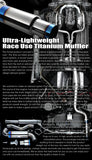 FULL TITANIUM MUFFLER EXPREME Ti RX-8