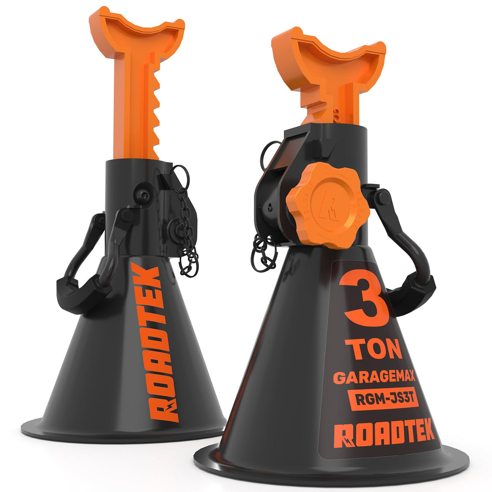 RGM-JS3T GarageMax 3T Heavy Duty Steel Jack Stands - Pair