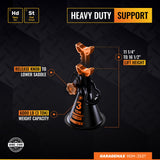 RGM-JS3T GarageMax 3T Heavy Duty Steel Jack Stands - Pair