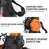 RGM-JS6T GarageMax 6T Heavy Duty Steel Jack Stands - Pair