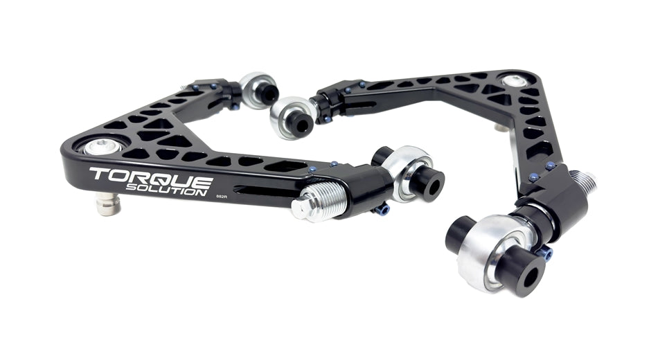Torque Solution Front Camber / Caster Arms: Nissan GT-R R35