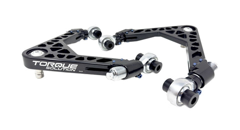 Torque Solution Front Camber / Caster Arms: Nissan GT-R R35