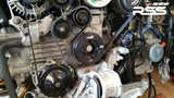 608 - Harmonically Damped - Underdrive Performance Pulley Kit (986, 987, 996, 997)