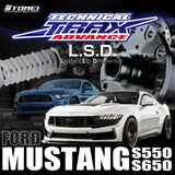 LSD TECHNICAL TRAX ADVANCE 2WAY FORD MUSTANG S550/S650 Super 8.8"