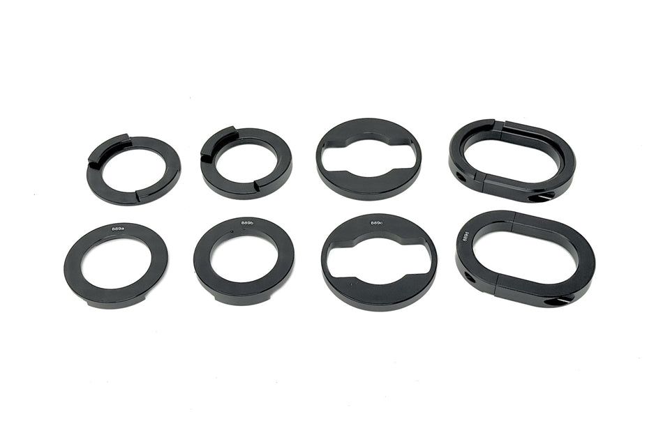 Torque Solution IRS Subframe Lockdown Kit: Ford Mustang S550 S650