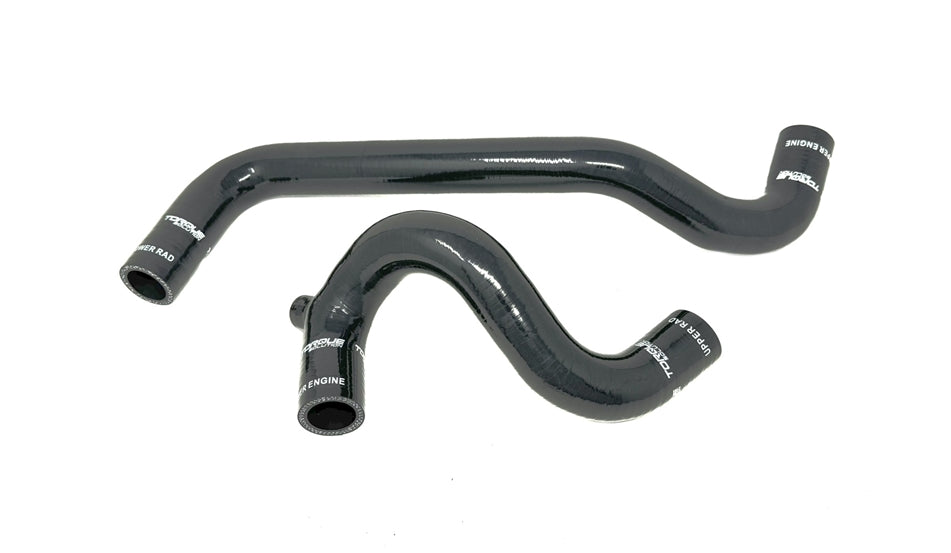 Torque Solution Reverse-Flow Silicone Radiator Hose Kit: Honda Civic Type-R FL5 / Acura Integra Type S DE5
