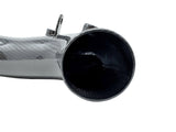 Torque Solution HD Turbo Inlet Pipe: Subaru WRX 02-07, STI 04-21 - Carbon Fiber