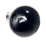 Torque Solution HD Turbo Inlet Pipe: Subaru WRX 02-07, STI 04-21 - Carbon Fiber